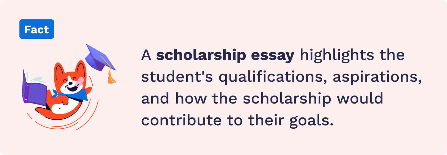 scholarship essay creator