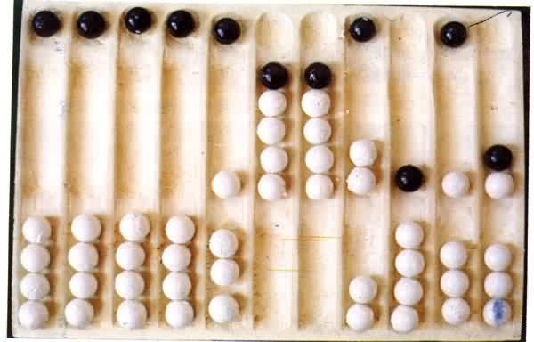 The old abacus