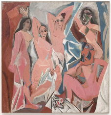 “Les Demoiselles d'Avignon” by Pablo Picasso, 1907
