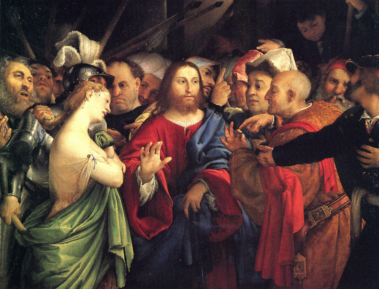 Christ and the Adulteress.