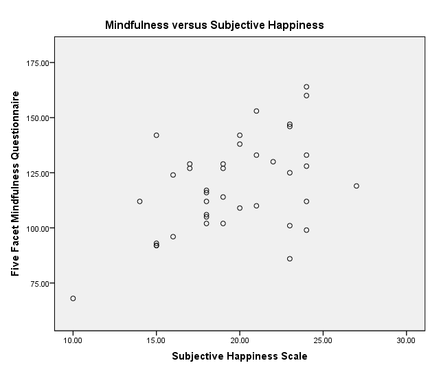 Mindfulness and Subjective Happiness