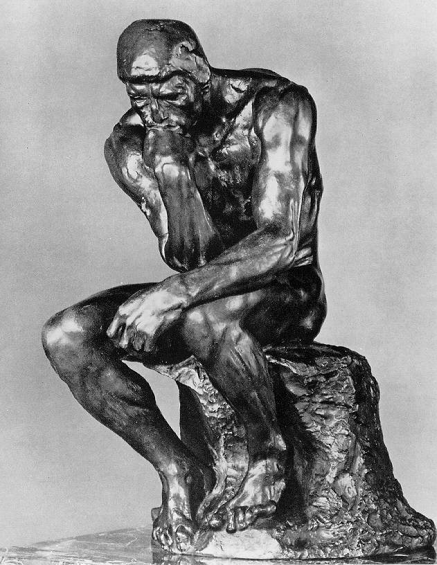 Rodin, A. The Thinker.