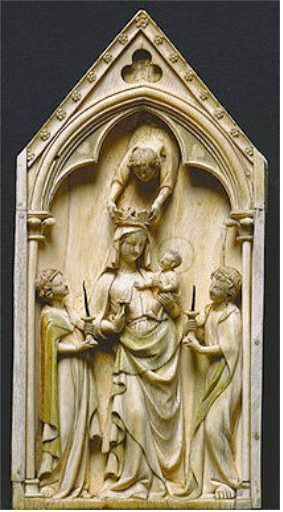 “The Virgin and Child with Angels”