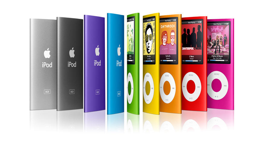 Apple iPod.