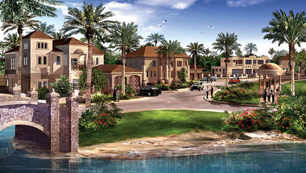 Jumeirah Village completed in 2013