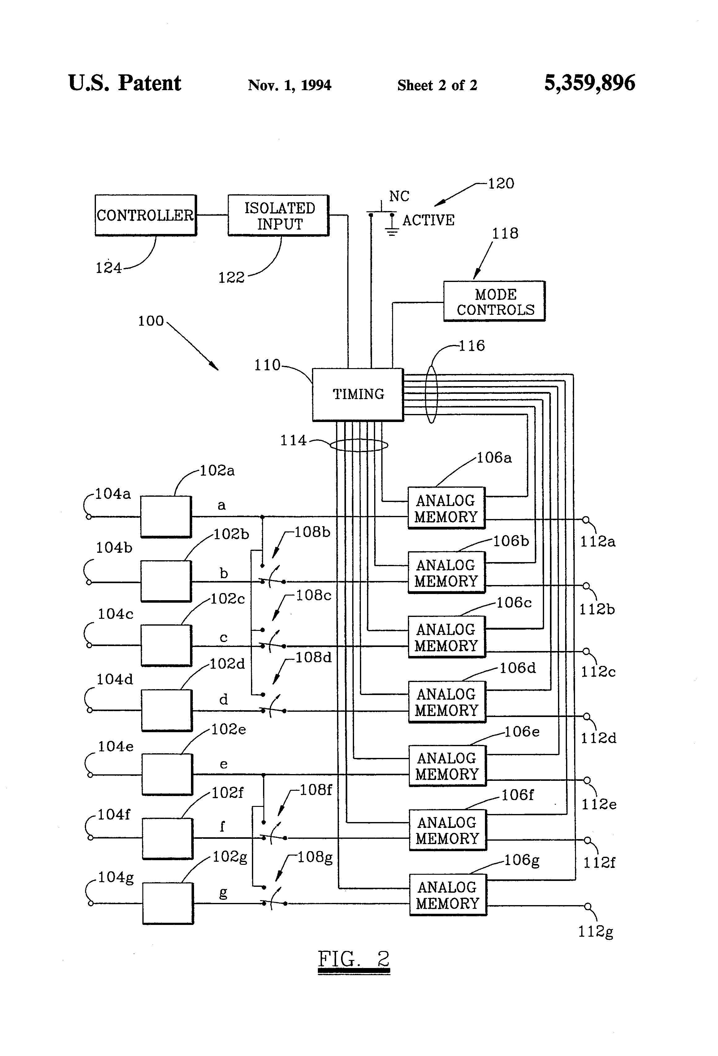 A representation of the Acceleration Recorder and Playback Module. Source: US Patent No: 5,576,491 (2015)