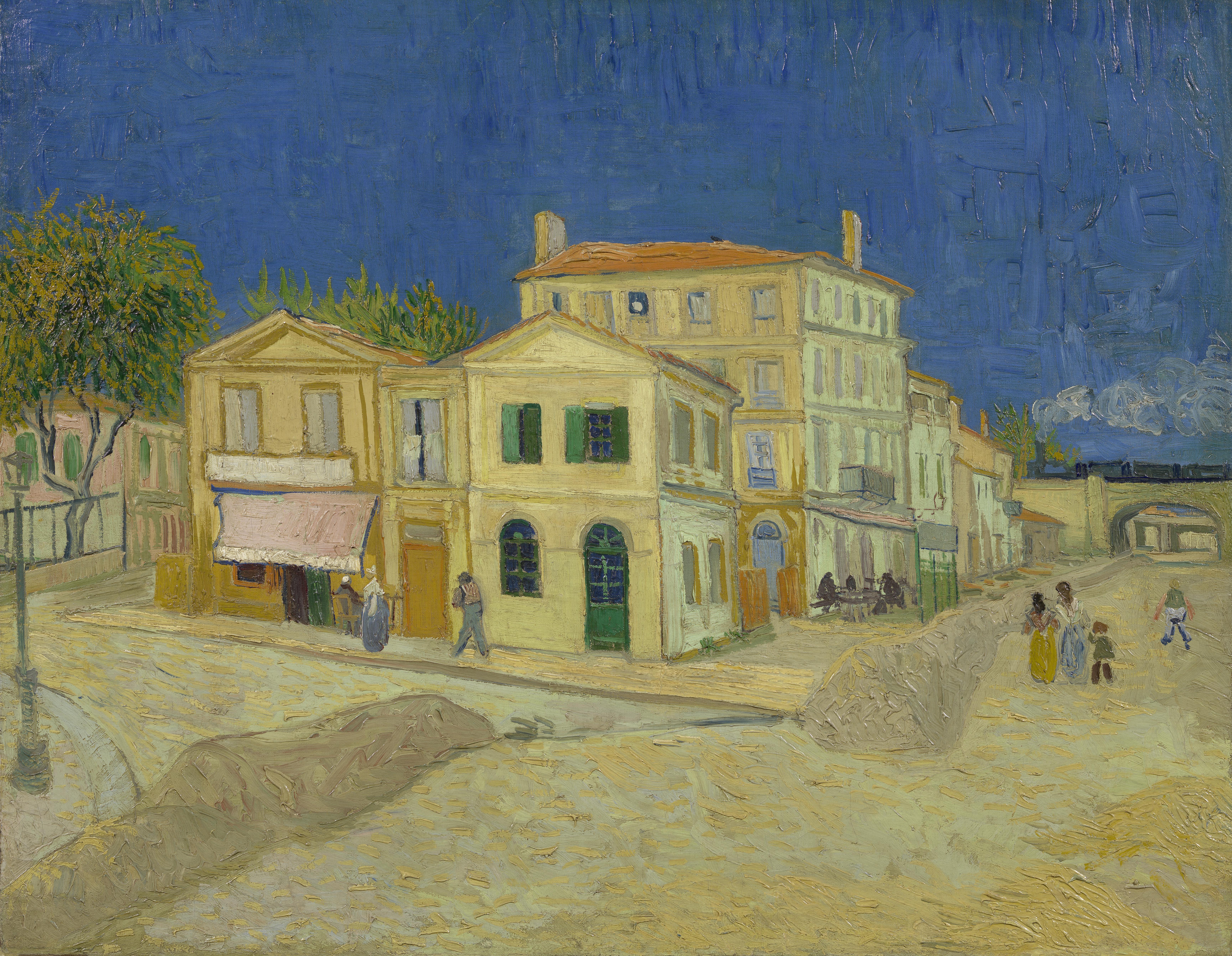 "The Yellow House" Van Gogh