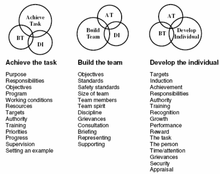 Team Development Model.