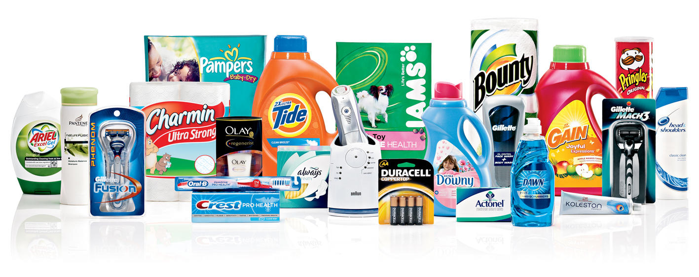 P&G’s products