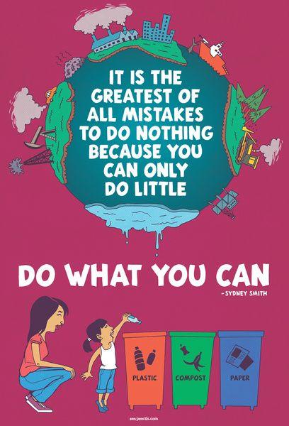 "Do What You Can" Poster