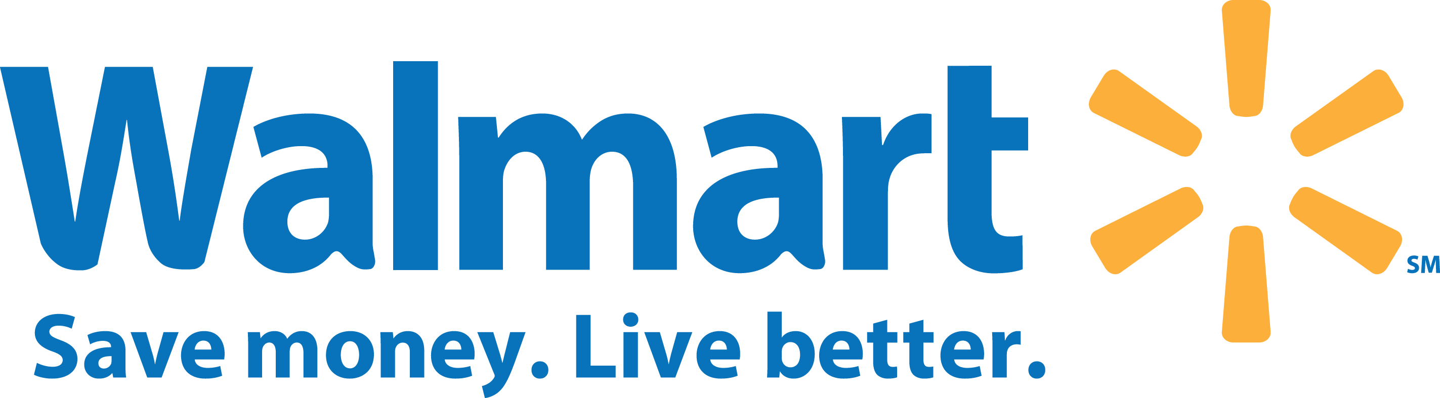 Wal-Mart logo.