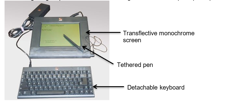 Momenta pentop computer (“Momenta Corporation 1/40 Pentop Computer”)