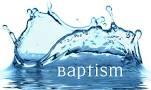 Baptism.