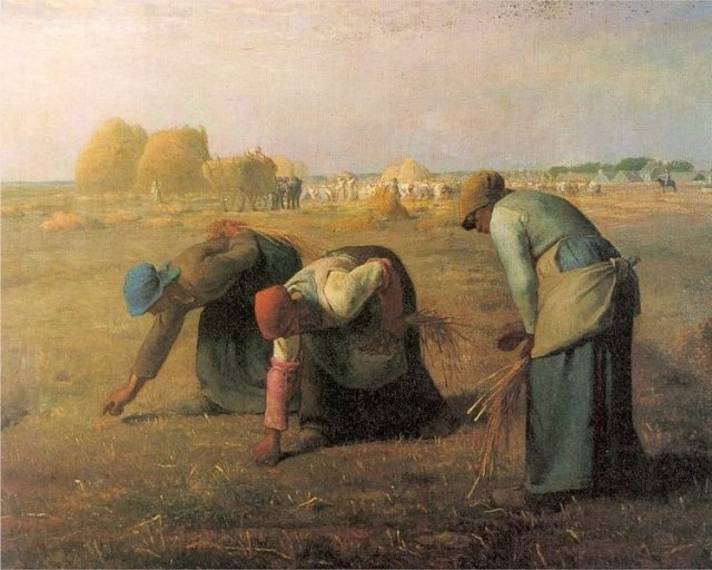 The Gleaners (1857) by Jean-Francois Millet