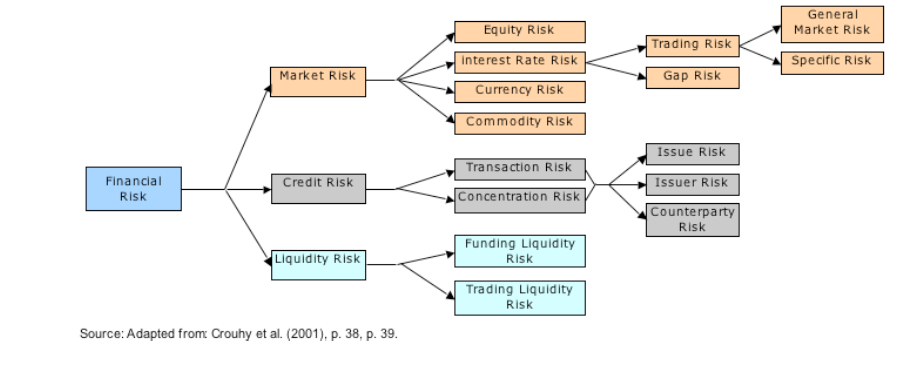 Financial Risk and Major Categories
