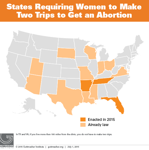 Florida is one of the states with very strict abortion laws