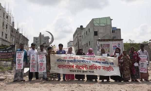  Bangladesh garment workers suffer poor conditions two years after reform vows.
