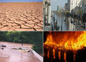 Consequences of global warming.