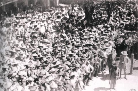 Photograph of Zapata’s Army of Southern Liberation