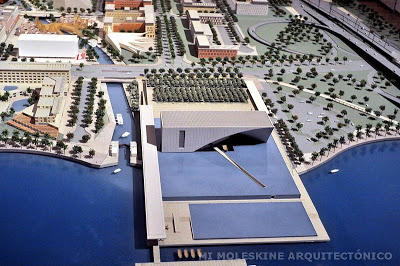 Tadao Ando: Maritime Museum, Abu Dhabi