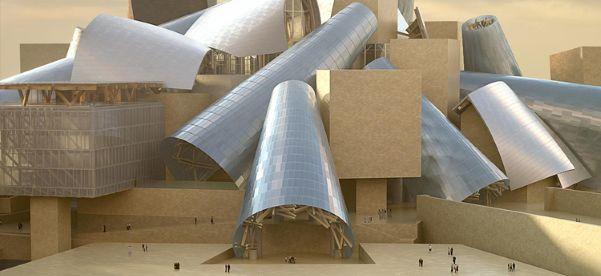 Gehry Partners LLP’s Guggenheim Abu Dhabi