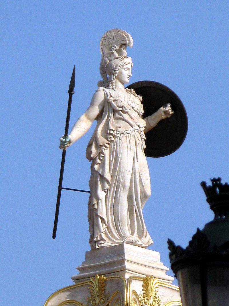 Athena Column.