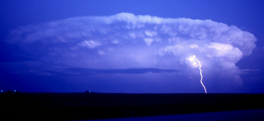 A thunderstorm
