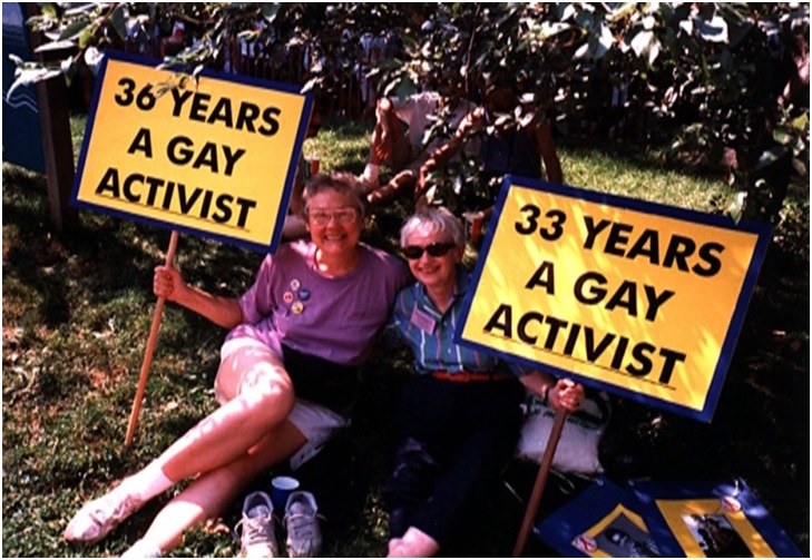 Lesbians Activists in London