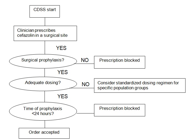 Clinical decision support rationale.