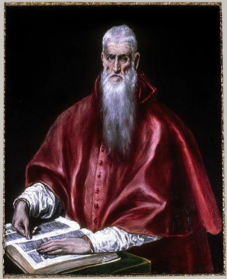 “Saint Jerome as Cardinal”