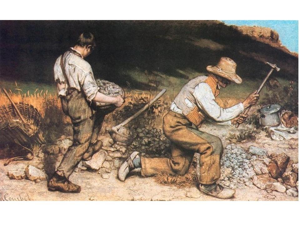 Gustave Courbet, The Stonebreakers, 18502