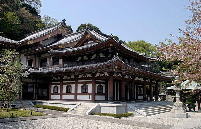 Japanese Shinto temple