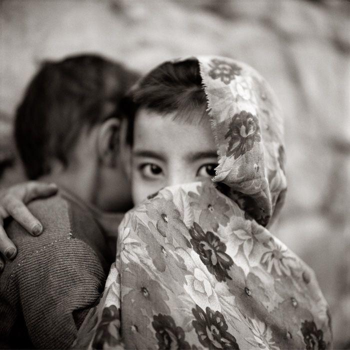An Afghanistan child.
