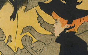 Illusion. Henri de Toulouse-Lautrec. 
