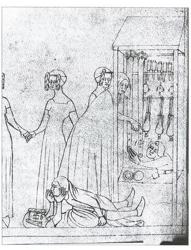  The rape of Dinah by Egerton Genesis, 1360.