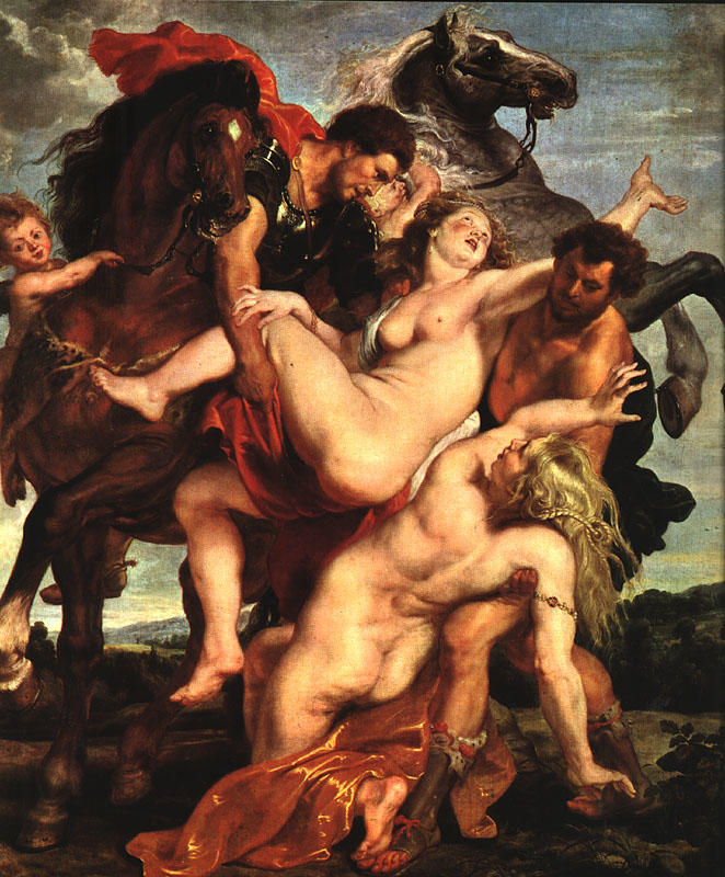 Rape of the Daughters of Leucippus 1618