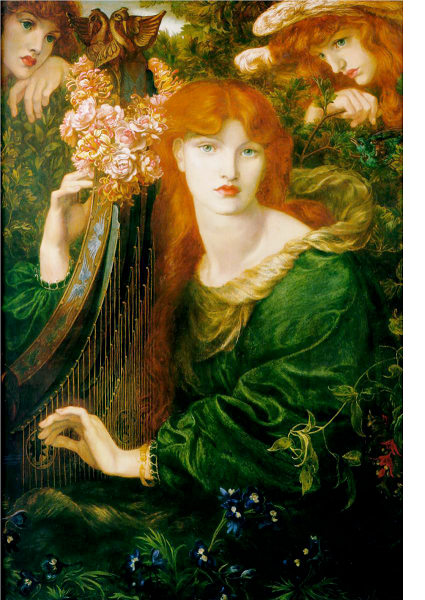 Pre-Raphaelite Art.