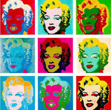 Andy Warhol’s Marilyn Prints.