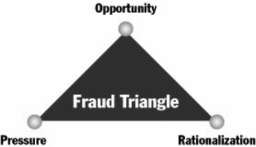 Elements of the Fraud Triangle Theory.