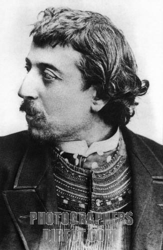 A photograph of Paul Gauguin