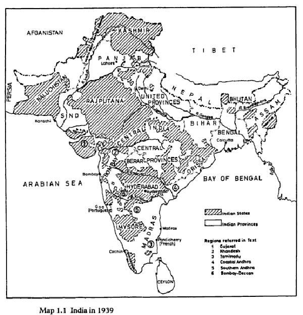 India in 1939.