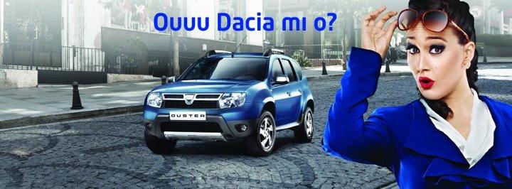 Dacia Smart Image advertisement.