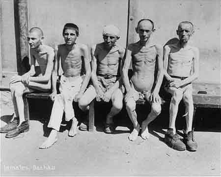 Concentration camp survivors