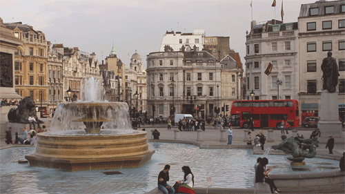 GIF Image of London City.