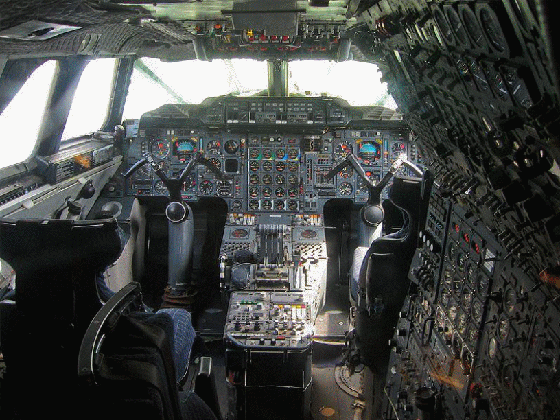 Aircraft control system control column
