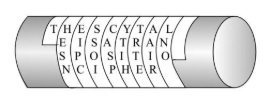 The Scytale cipher.