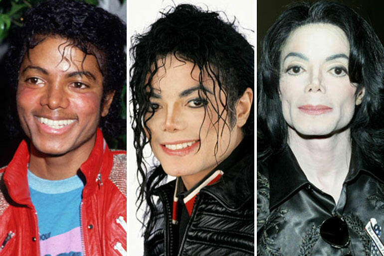 Michael Jackson’s Changes