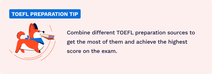 TOEFL Preparation Tip.