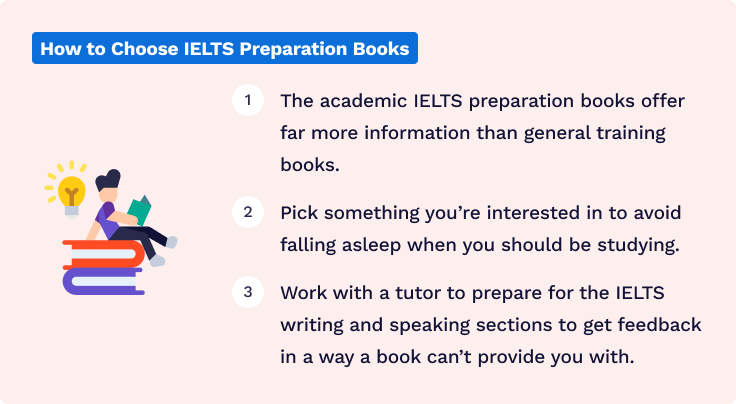 How to Choose IELTS Preparations Books.
