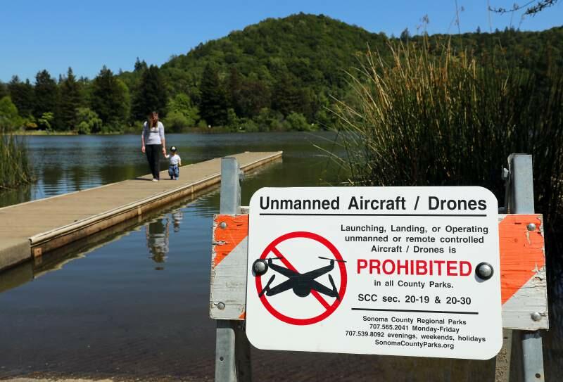 Prohibited use of unmanned aircraft 